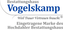 Bestattungshaus Vogelskamp Logo